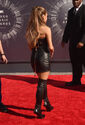 Ariana Grande at MTV VMAs 2014 red carpet (3)