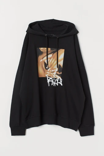 h&m sweetener hoodie
