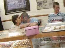 Ariana and Ricky caught on TMZ