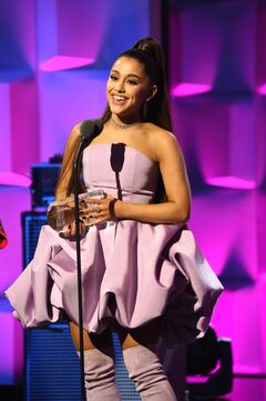 Ariana Grande Billboard Women In Music Speech