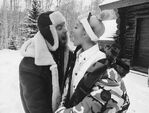 Ariana Grande and Mac Miller snow 2017