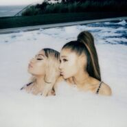 Nicki Minaj and Ariana Grande BED photoshoot (1)
