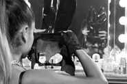 Ariana Grande Dangerous Woman Bunny Mask first pictures (3)