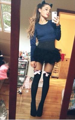 Ariana grande cow costume sale
