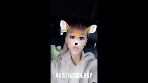 Ariana Grande New Snippet 2016 Sober