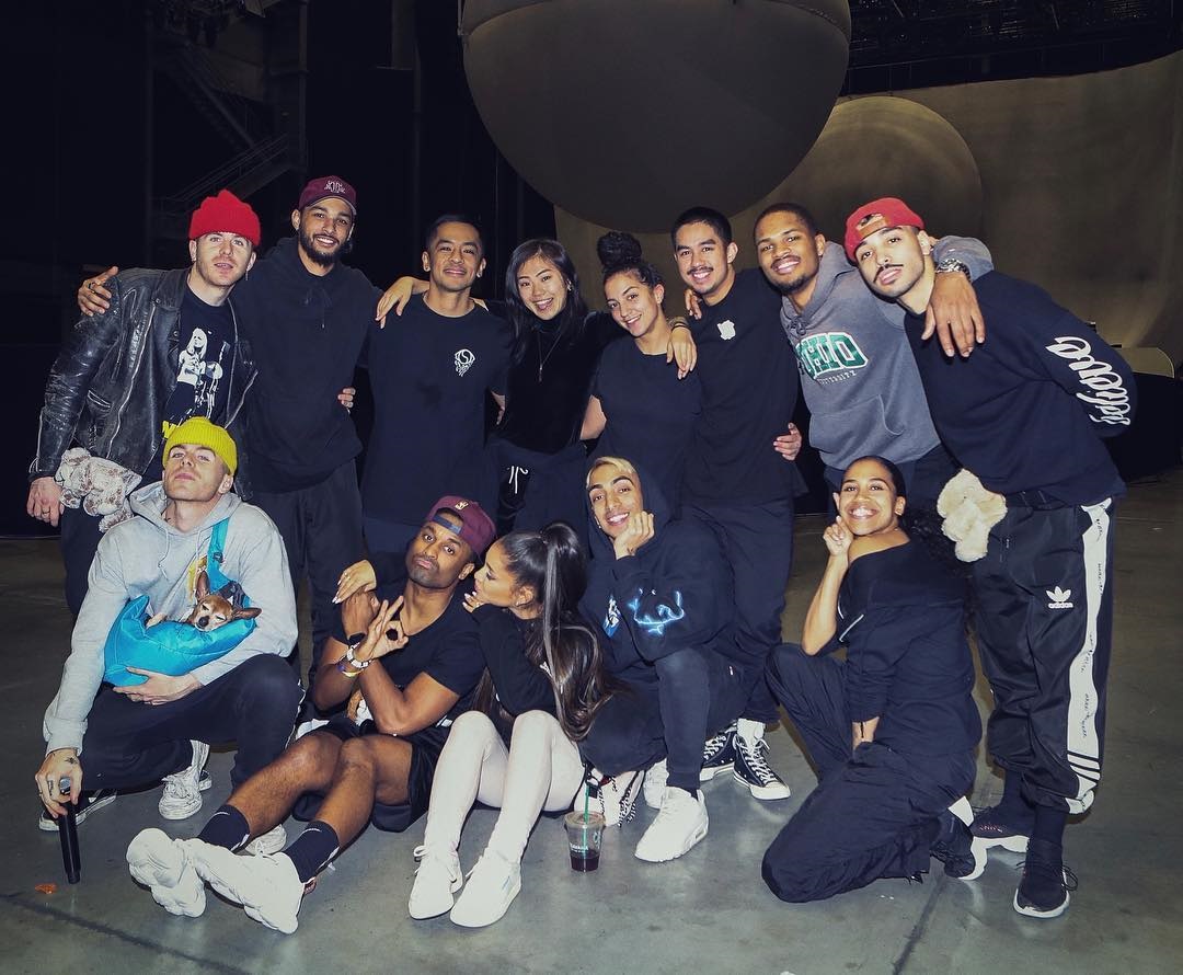 Ariana grande shop buffalo shoes