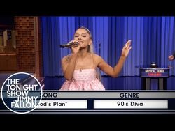 Ariana grande jimmy fallon celine dion sale