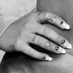 Tattoos | Ariana Grande Wiki | Fandom