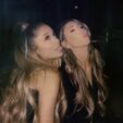 Ariana Grande and Hannah Lux Davis October 25th 2018 (1)