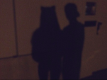 Ariana and Big Sean shadow