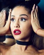 Ariana Grande Billboard mag outtakes (3)