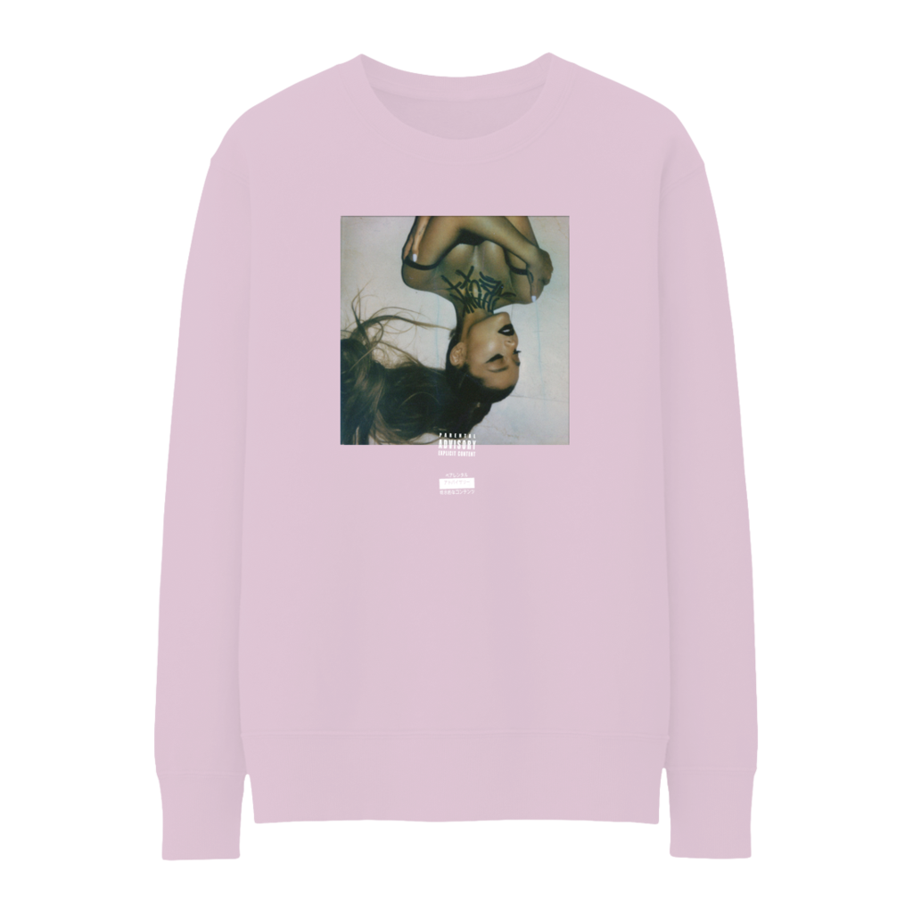 Ariana grande thank u next crewneck top