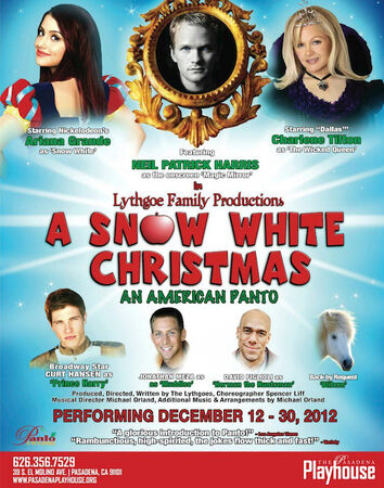 Snow from white hot sale christmas
