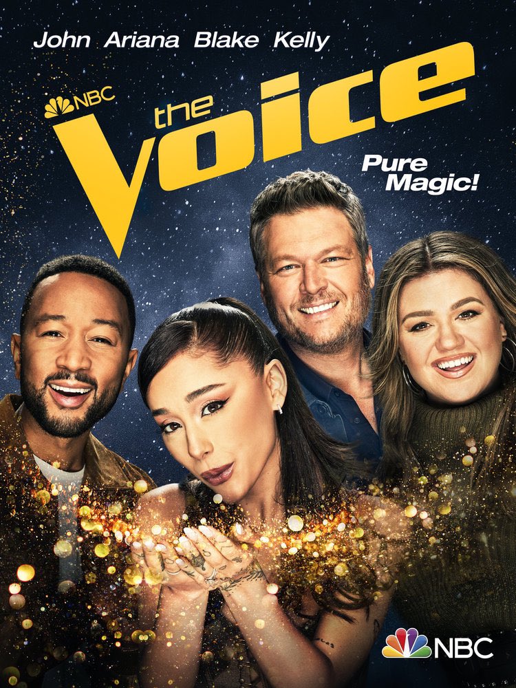 The Voice, Ariana Grande Wiki