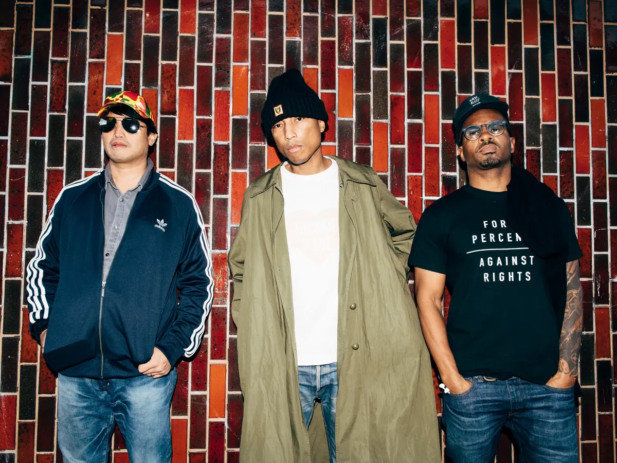 N.E.R.D. | Ariana Grande Wiki | Fandom