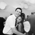 Ariana Grande and Jim Carrey - Kidding - Behind the scenes (1)