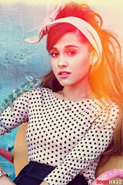 Ariana Grande Photoshoot Teen Vogue