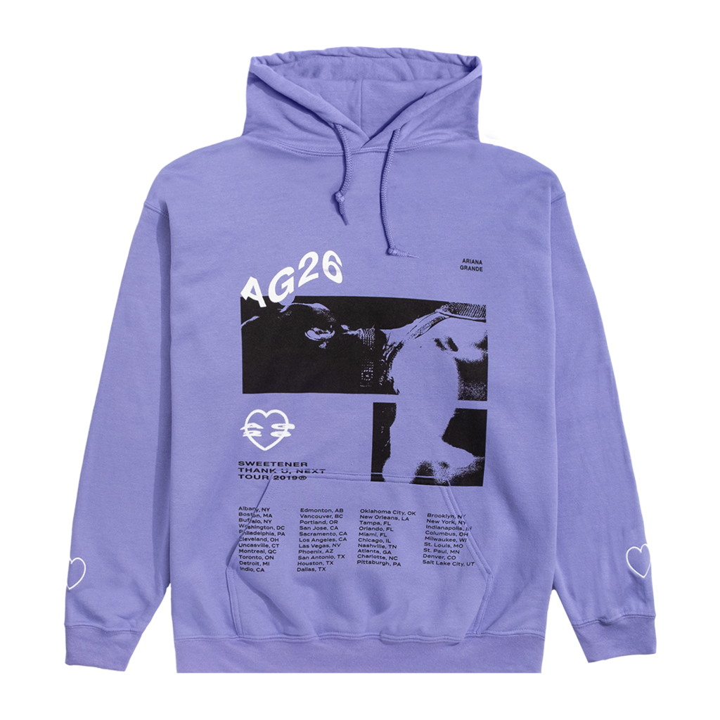 Merchandise Sweetener World Tour Ariana Grande Wiki Fandom | atelier ...