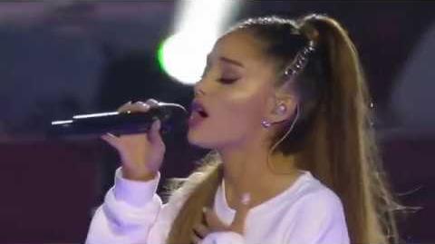 Ariana Grande - Love Me Harder LIVE in Manchester-1