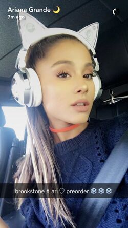 Headphones ariana top grande