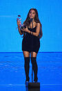 Ariana Grande accepts Best Pop Award at the 2018 MTV VMAs (4)