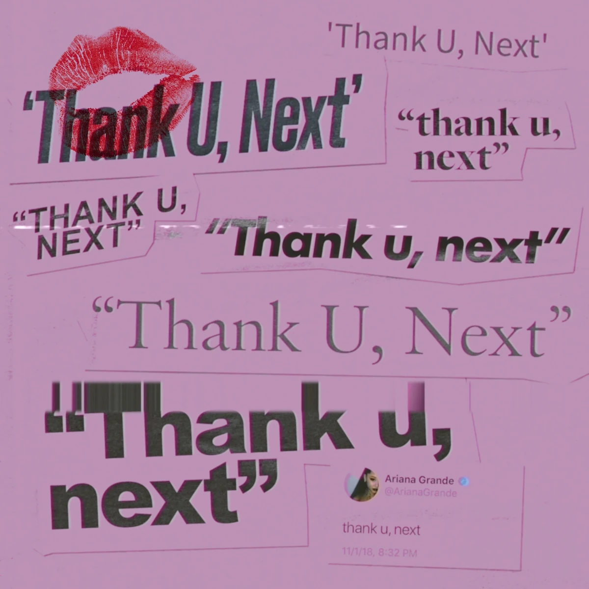 Thank U, Next | Ariana Grande Wiki | Fandom