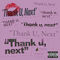 Thank U, Next Artwork