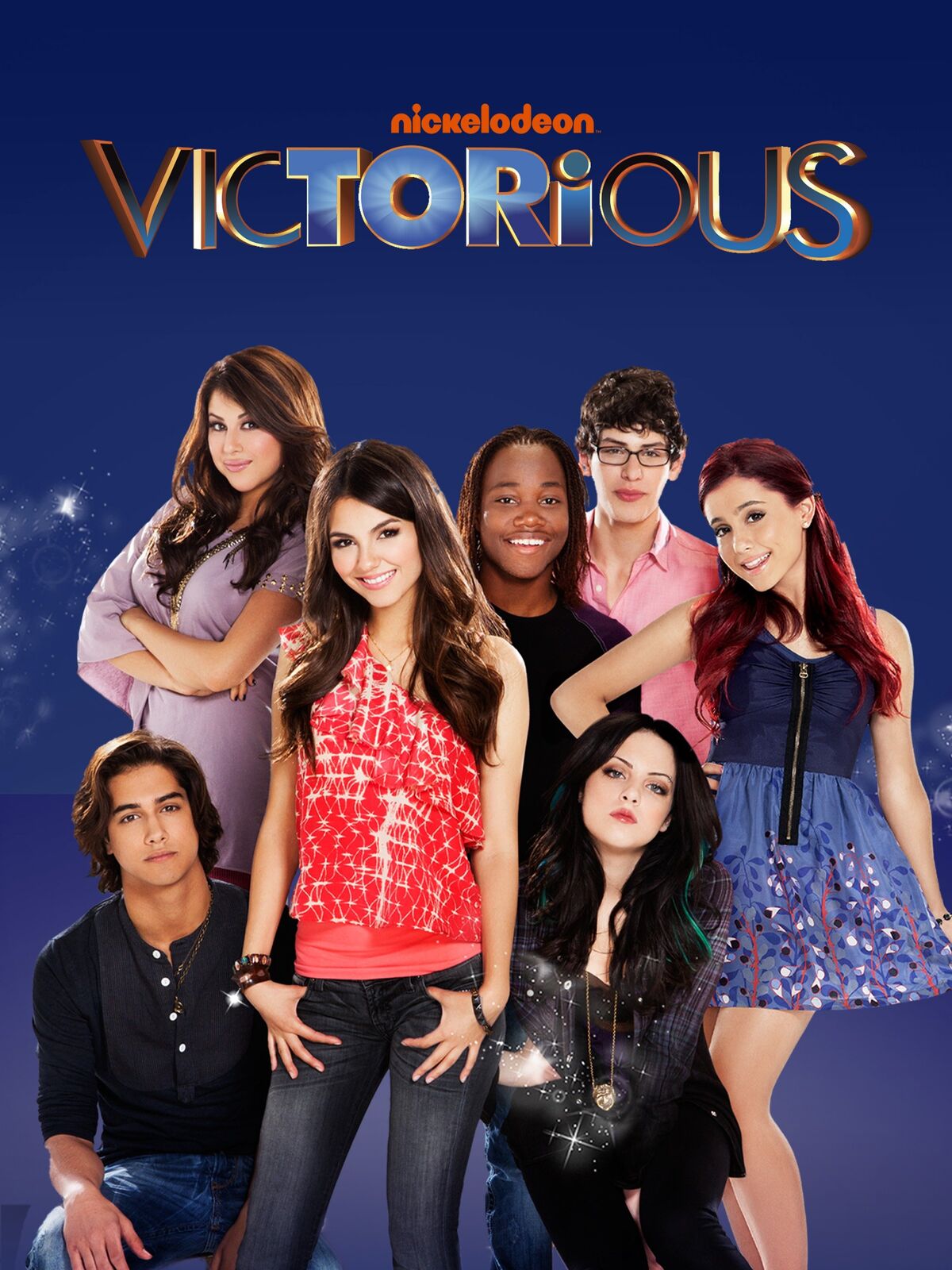 Ariana Grande Just Demanded a Victorious Reunion Episode and the