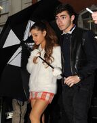 Nathan Sykes and Ariana Grande