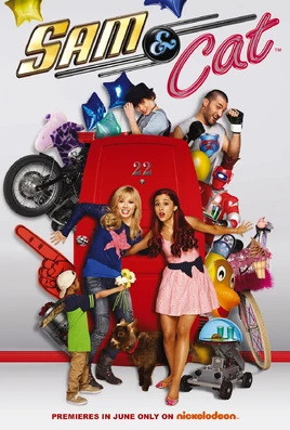Sam And Cat Poster