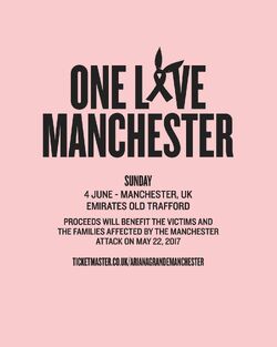 OneLoveManchesterPoster