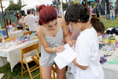 Ariana at 21st A Time For Heroes Celebrity Picnic in 2010 (20)