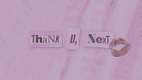 Ariana Grande - thank u, next (lyric video)