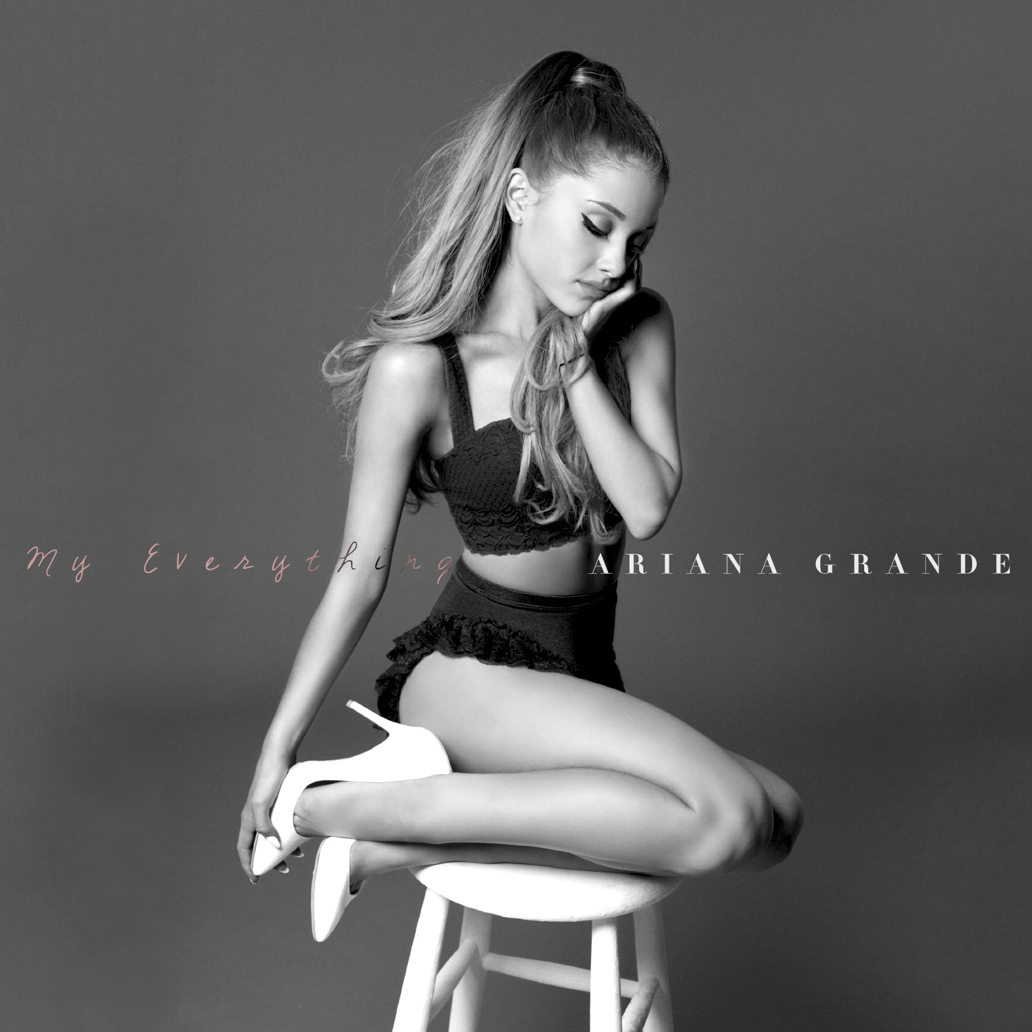 ariana grande yours truly album cover wallpaper