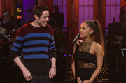 Pete davidson ariana grande snl 2016 1