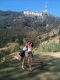 Ariana Grande and Liz Gillies at the Hollywood Sign - 2009 (1)