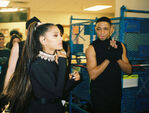 Ariana at DWT Backstage on Ariana Instagram 12-24