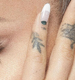 Tattoos | Ariana Grande Wiki | Fandom Tattoos | Ariana Grande Wiki | Fandom