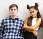 Zach Sang and Ariana Grande 2015