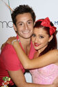 Ariana with frankie at Macys