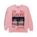 Live in europe 1993 crewneck