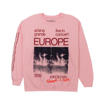 ariana grande tour t shirt