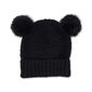 Black Bobble Hat