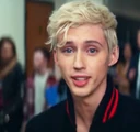 Troye's "thank u, next" cameo