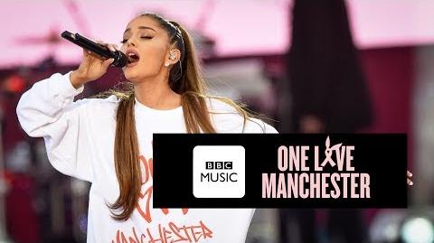 Ariana Grande - One Last Time (One Love Manchester)