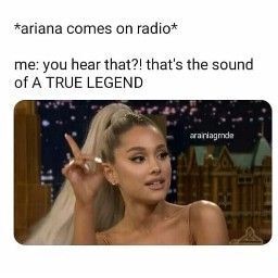User blog:I'm an Arinator/memes | Ariana Grande Wiki | Fandom User blog:I'm an Arinator/memes | Ariana Grande Wiki | Fandom
