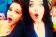 Ariana and Liz Gillies