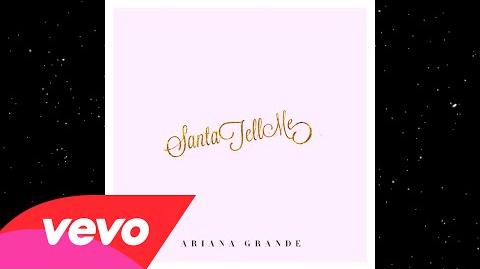 Ariana Grande - Santa Tell Me (Audio)