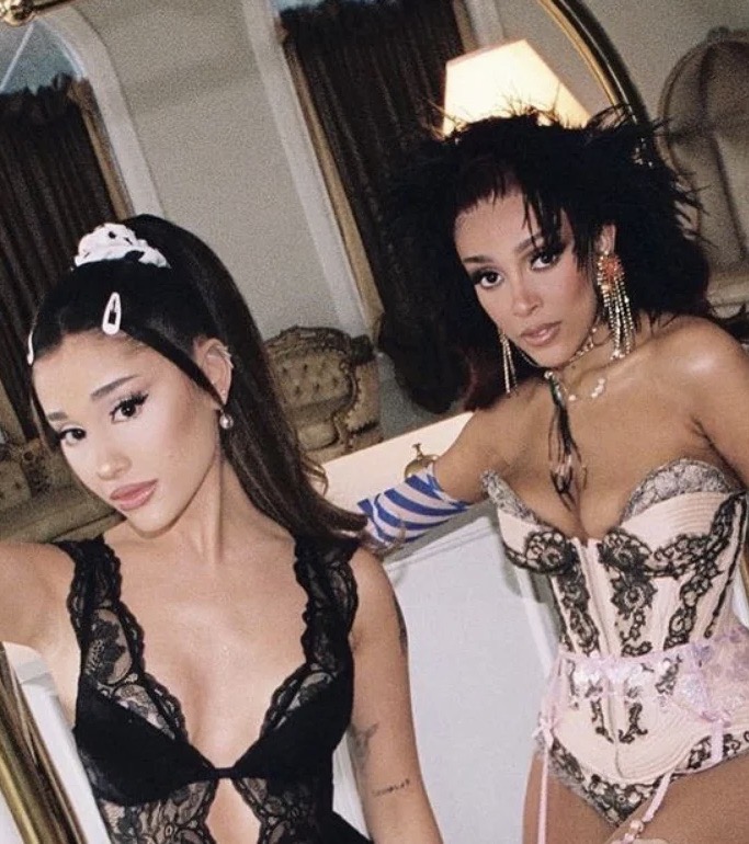 Doja Cat, Ariana Grande Wiki