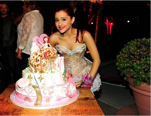 Ariana grande bday cake | Ariana grande birthday, Ariana merch, Ariana  grande sweetener